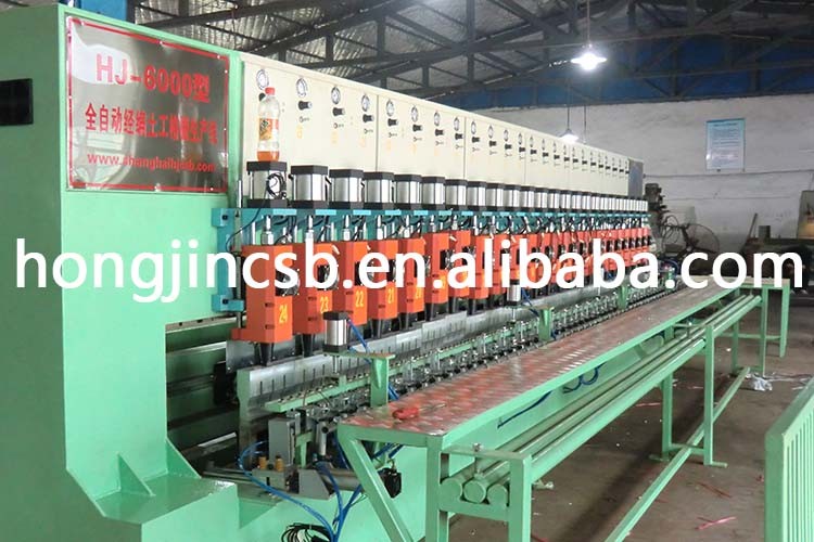 HJM-24-6 PET geogrid production line