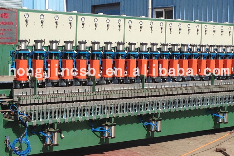 HJM-24-6 PET geogrid production line