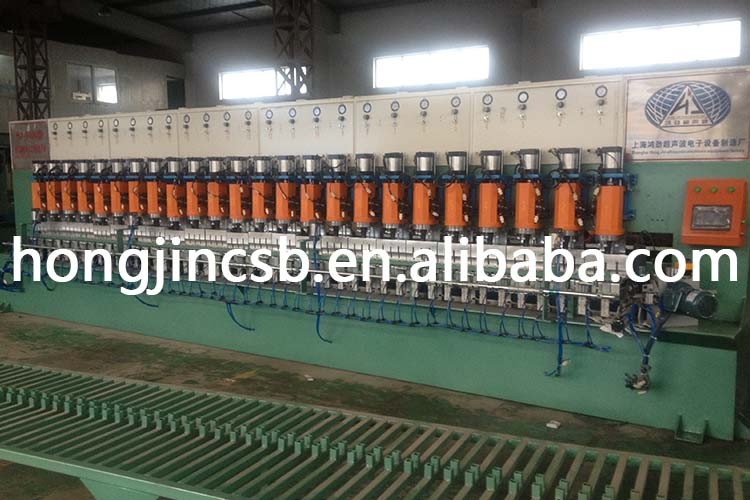 HJM-24-6 PET geogrid production line