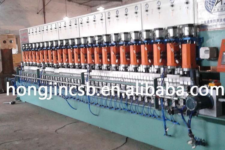 HJM-24-6 PET geogrid production line