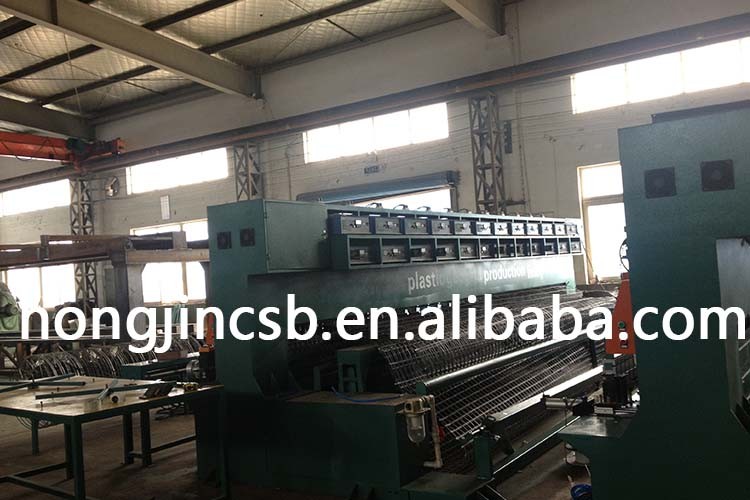 HJM-24-6 PET geogrid production line